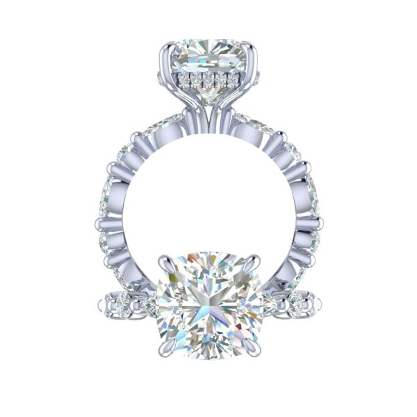 Stella Cushion Diamond Ring