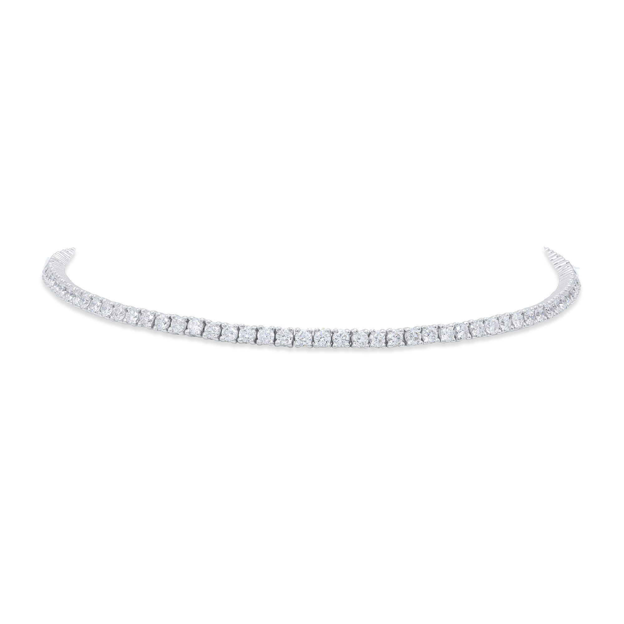 Tennis Diamond Bracelet for women available to purchase in18K white, yellow, or rose gold. Shop in our online store today.