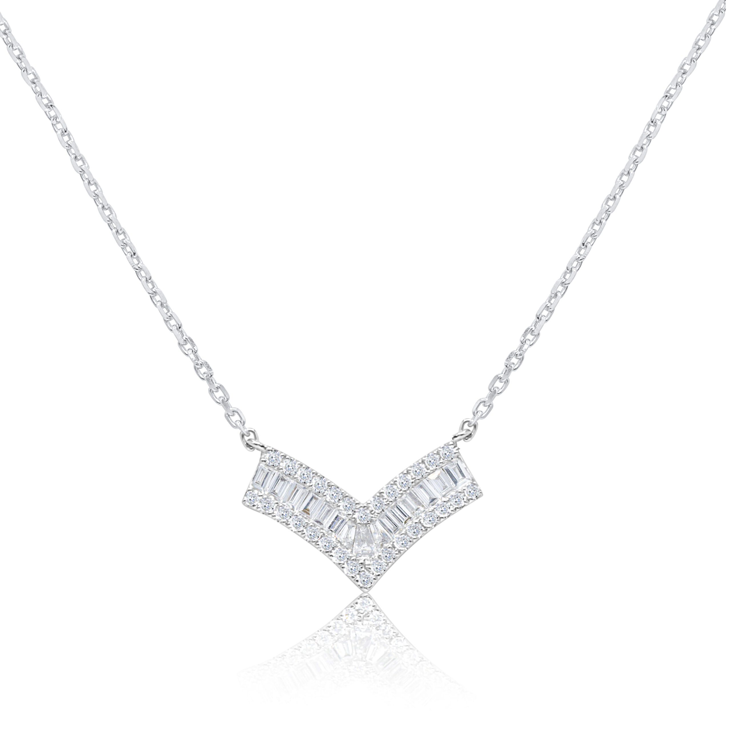 Natural Diamond Necklace.14k. White. Rose. Yellow Gold. Available Now. Shop Today. Special Sale for Mother's Day Graduation Day.