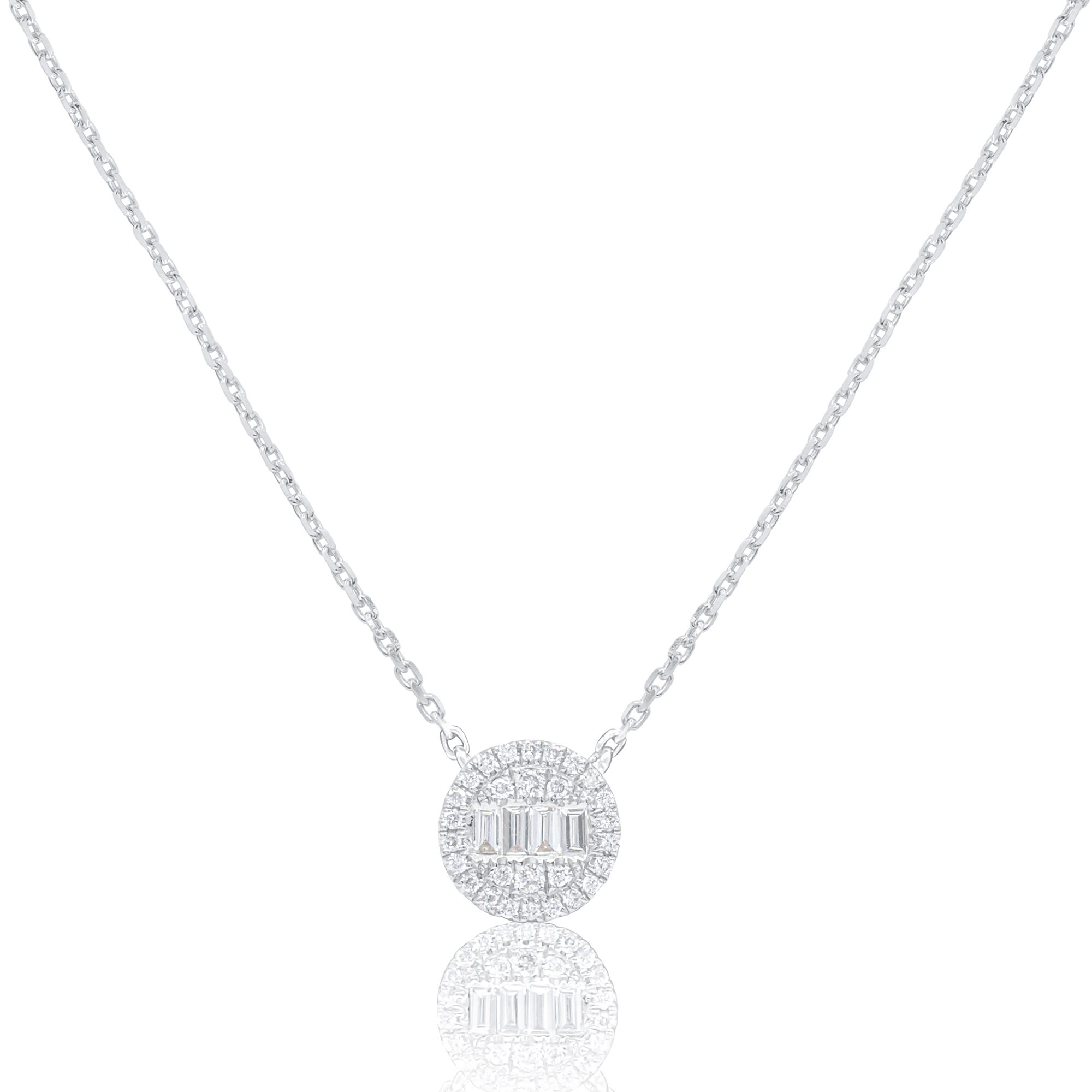 Ira Natural Diamond Necklace. Take a look at our most seller natural diamond necklace. Perfect gift for your girlfriend, mother, and wife.