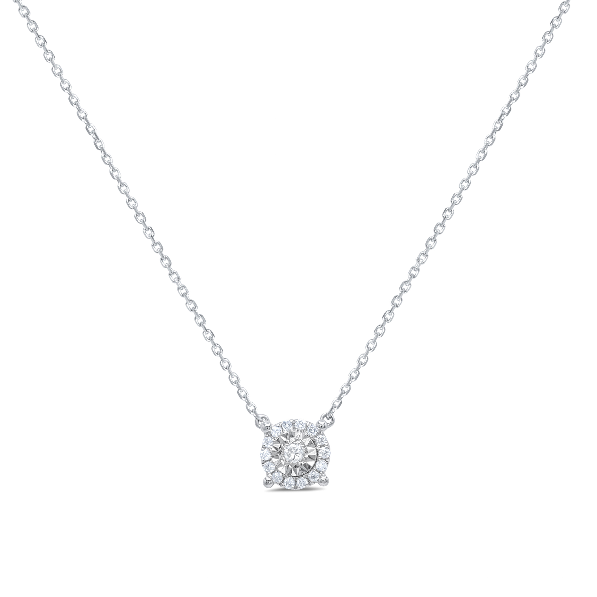 Lab Grown Diamond Necklace