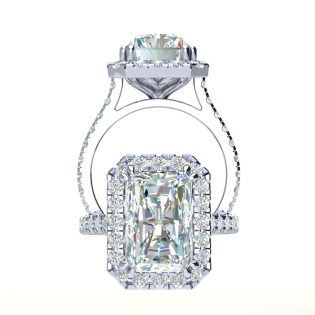 Milana Radiant Engagement Ring