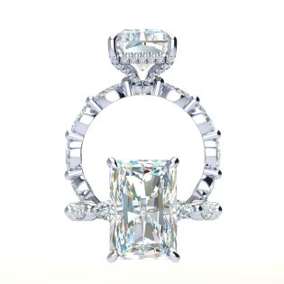 Stacey Radiant Diamond Ring
