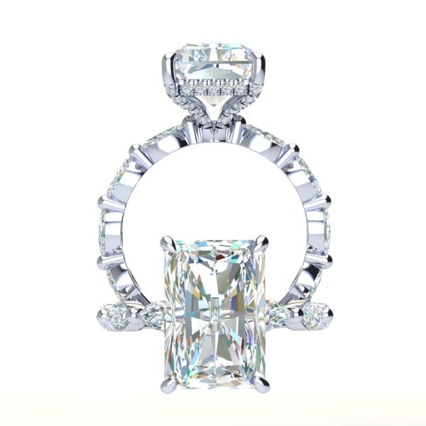 Stacey Radiant Diamond Ring