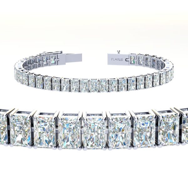 10 ctw Radiant Tennis Bracelet