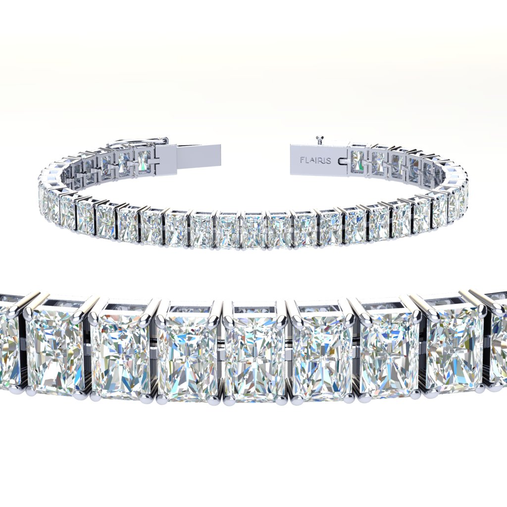 10 ctw Radiant Tennis Bracelet