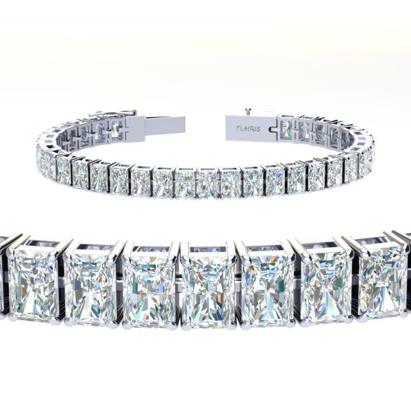 15 ctw Radiant Tennis Bracelet