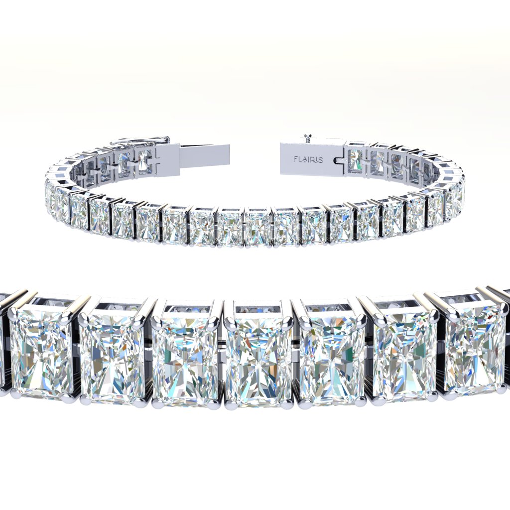 15 ctw Radiant Tennis Bracelet
