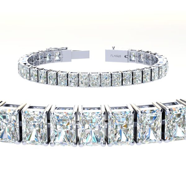 20 ctw Radiant Tennis Bracelet