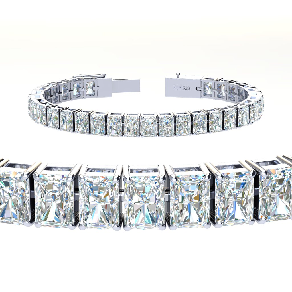20 ctw Radiant Tennis Bracelet
