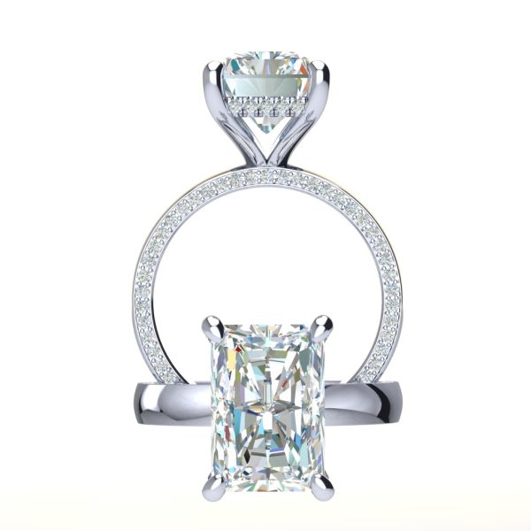Callie Radiant Engagement Ring