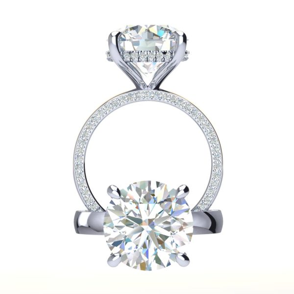 Callie Round Engagement Ring