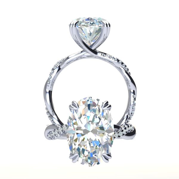 Liora Oval Engagement Ring