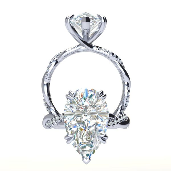 Liora Pear Engagement Ring